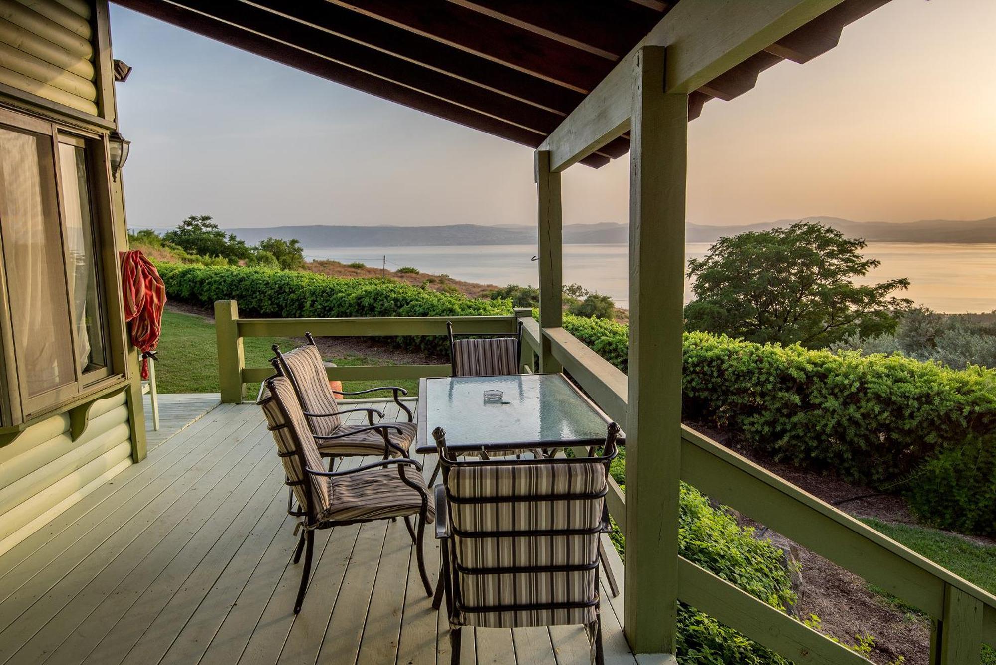 Sea Of Galilee Panoramic View Villa Ramot Eksteriør billede