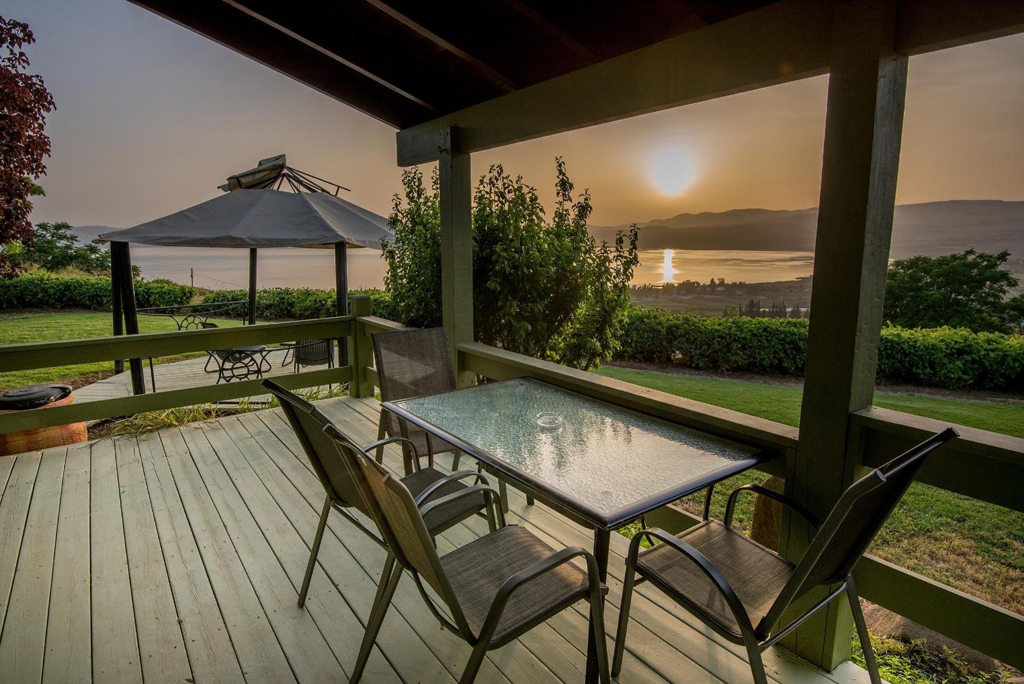 Sea Of Galilee Panoramic View Villa Ramot Eksteriør billede