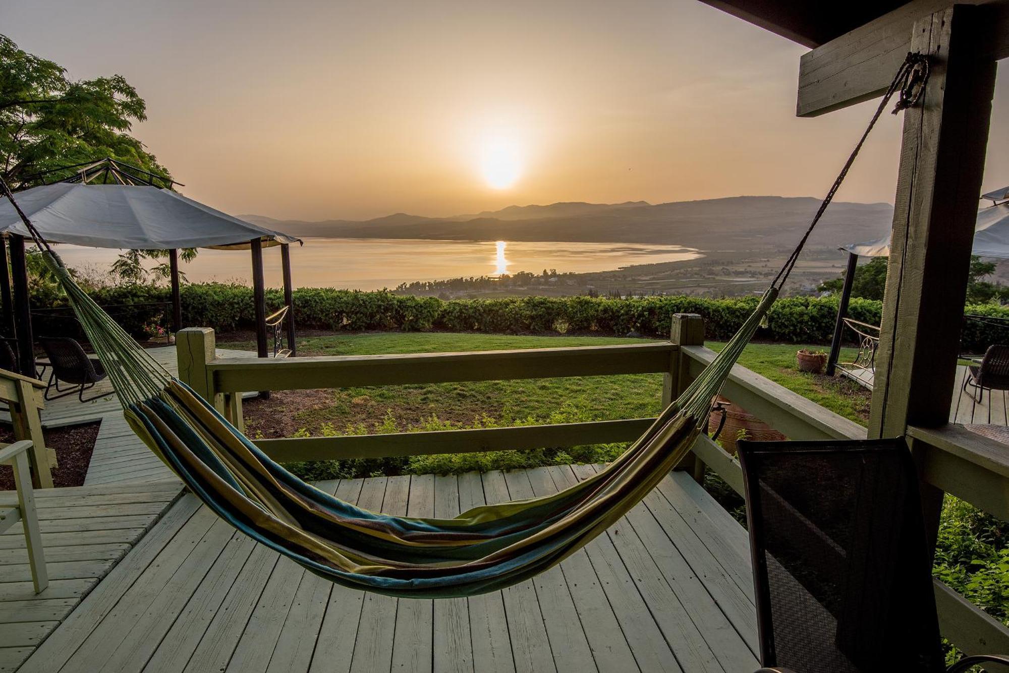 Sea Of Galilee Panoramic View Villa Ramot Eksteriør billede