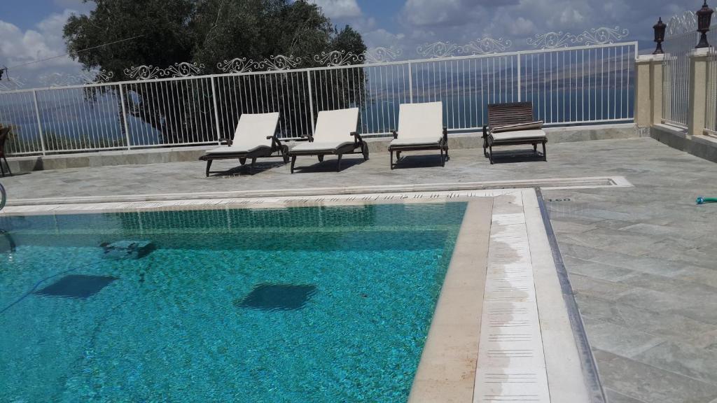 Sea Of Galilee Panoramic View Villa Ramot Eksteriør billede