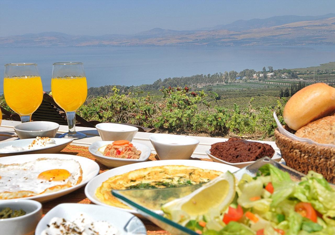 Sea Of Galilee Panoramic View Villa Ramot Eksteriør billede
