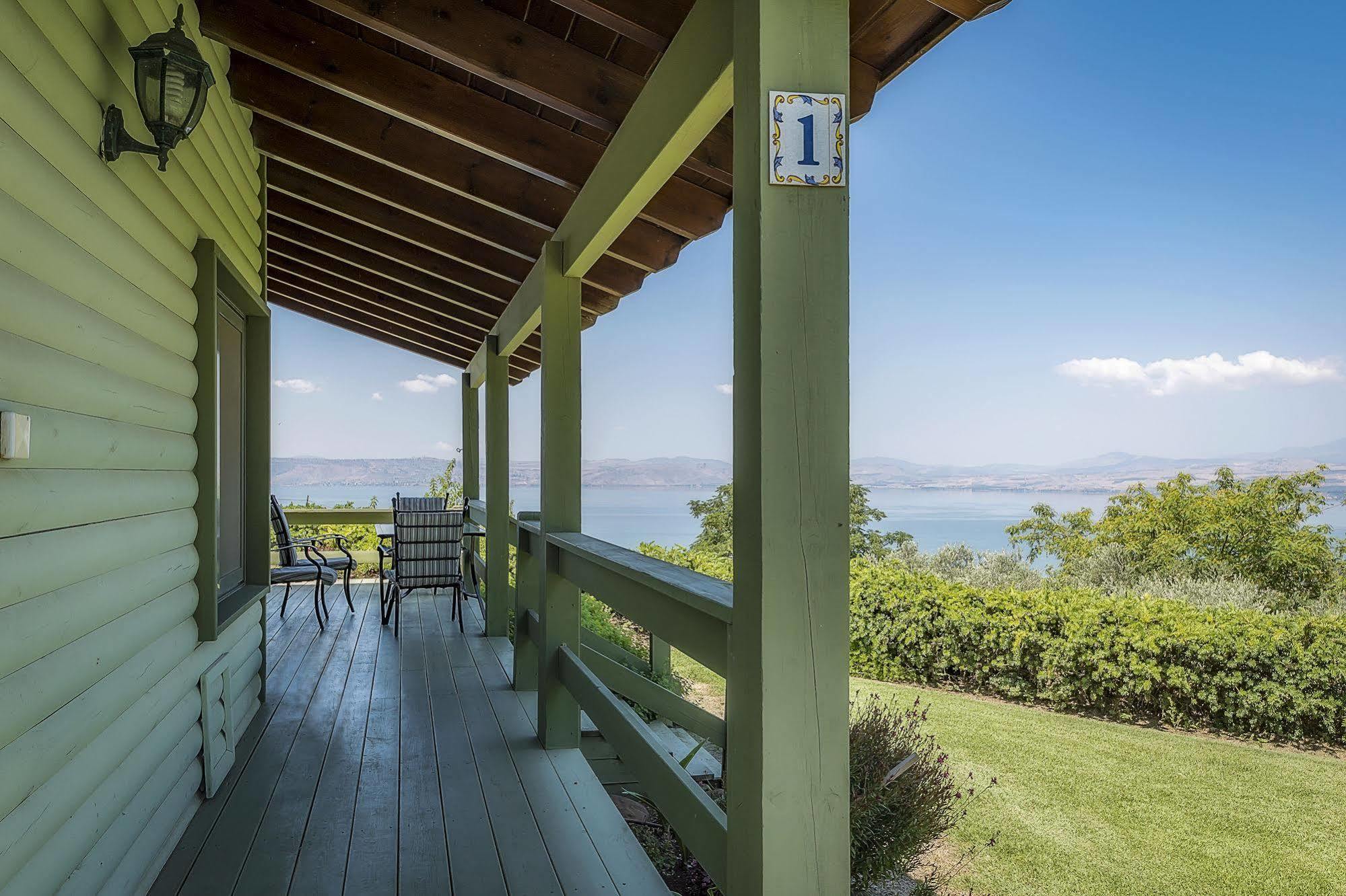 Sea Of Galilee Panoramic View Villa Ramot Eksteriør billede