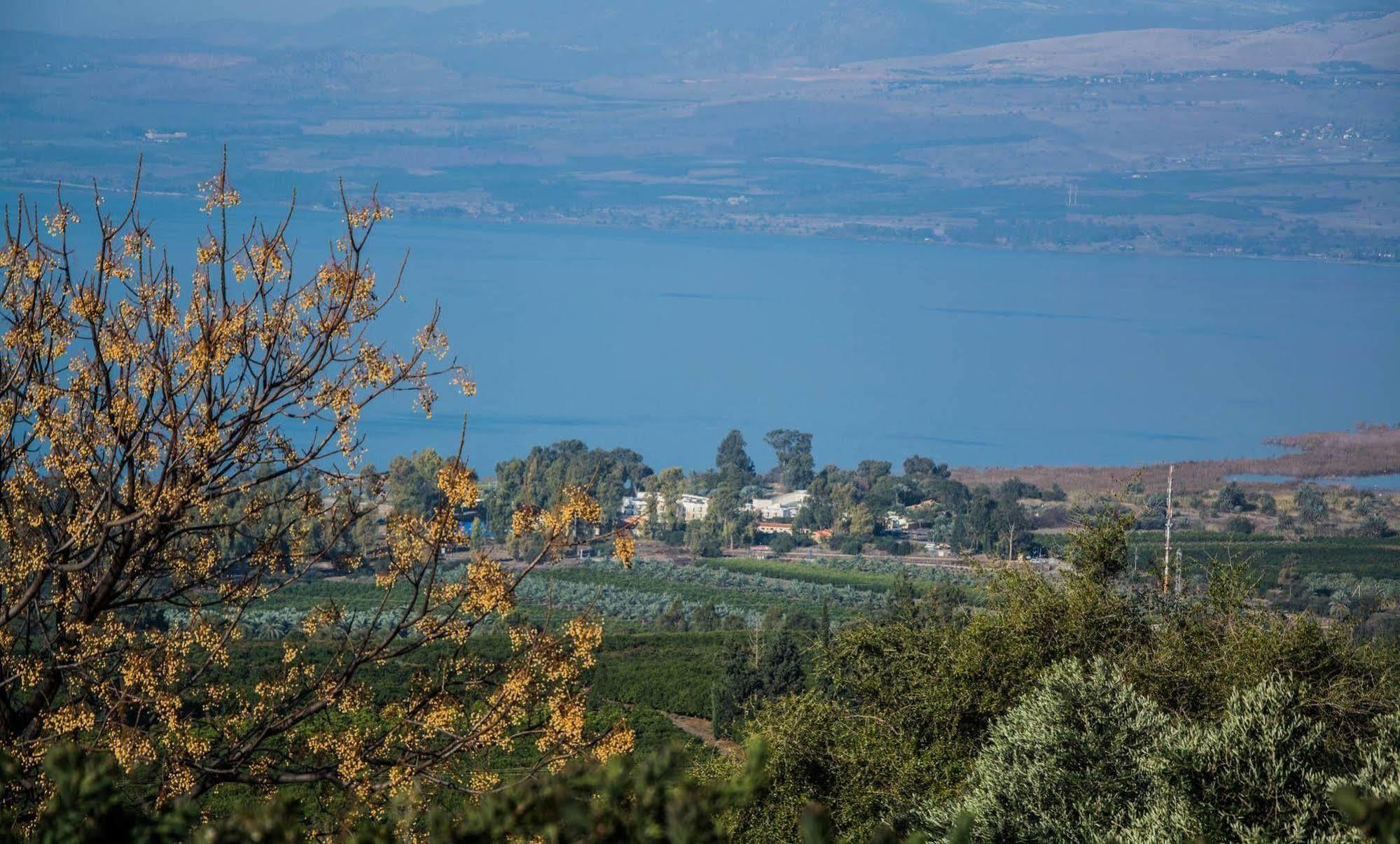 Sea Of Galilee Panoramic View Villa Ramot Eksteriør billede