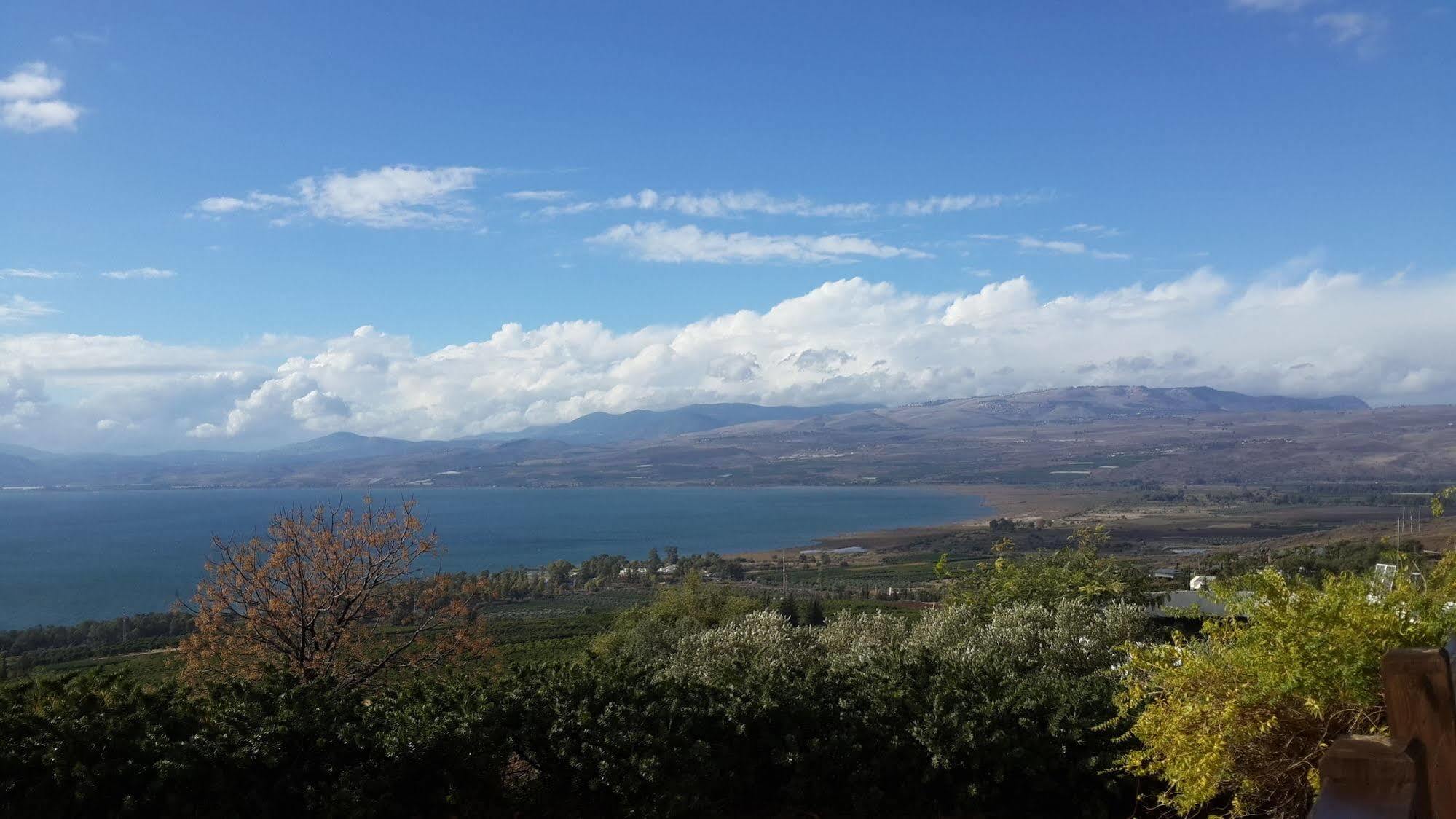 Sea Of Galilee Panoramic View Villa Ramot Eksteriør billede