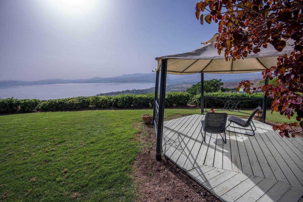 Sea Of Galilee Panoramic View Villa Ramot Eksteriør billede