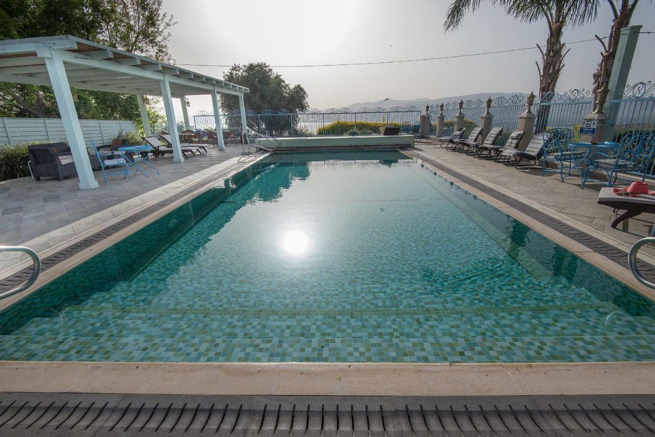 Sea Of Galilee Panoramic View Villa Ramot Eksteriør billede