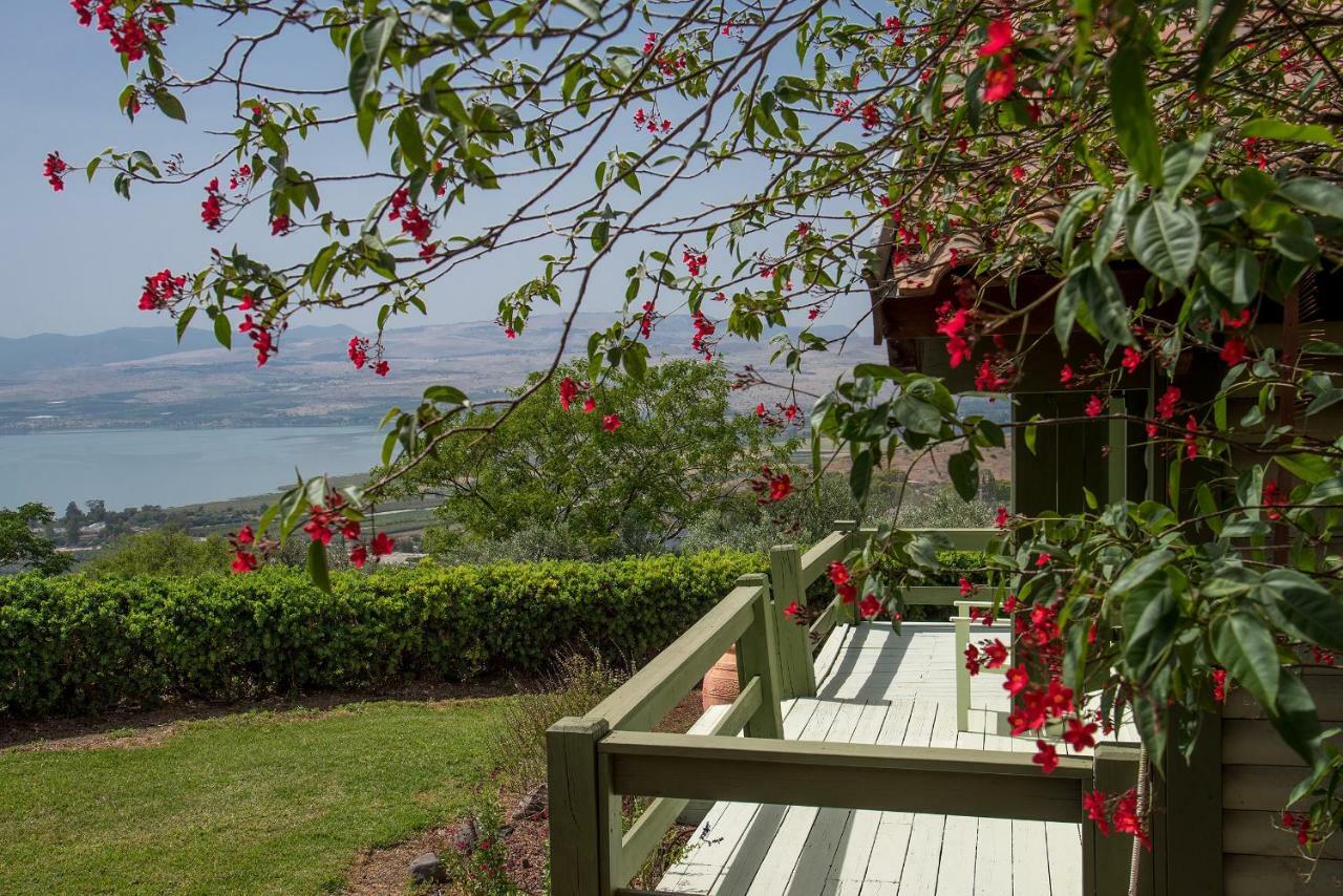 Sea Of Galilee Panoramic View Villa Ramot Eksteriør billede